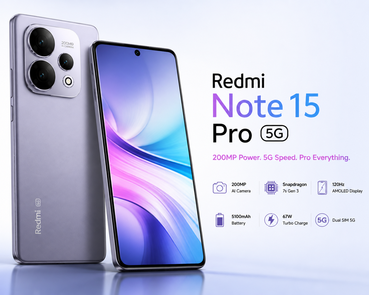 Redmi Note 15 Pro 5g