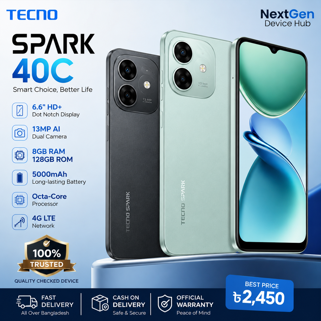 Tecno Spark 40C